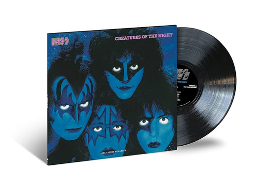 KISS - CREATURES OF THE NIGHT (40th ANN. LP AUDIOPHILE VINYL) 180 GR HALF-SPEED REMASTER