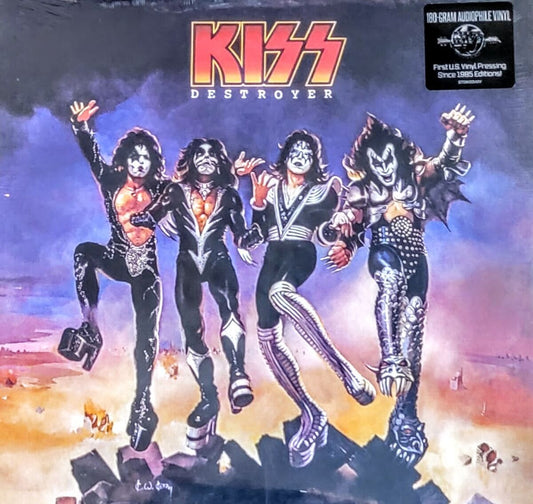 KISS - DESTROYER - 180 VIRGIN VINYL   - New Vinyl