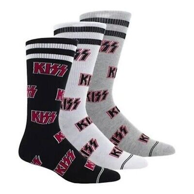 KISS - 3 PACK - SOCKS