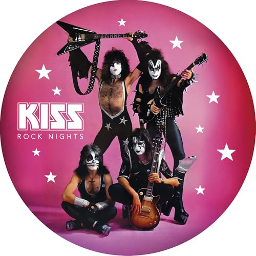 KISS - ROCK NIGHTS - Release Date: 07/03/2025   Edition: 7" Single Picture Disc
