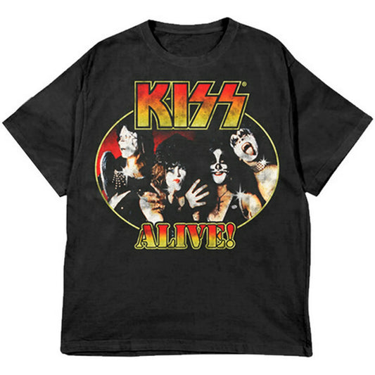 KISS - ALIVE! PORTRAIT - T-SHIRT