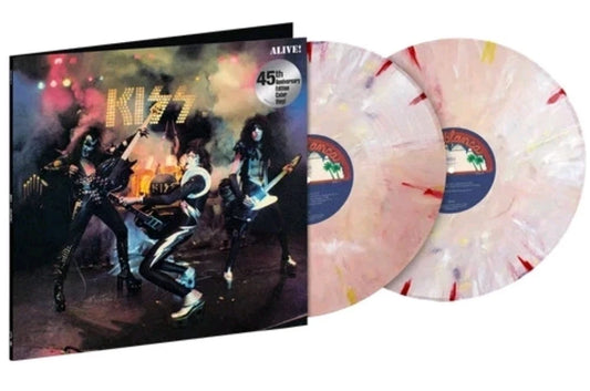 KISS - ALIVE! 2LP - 45TH ANNIVERSARY EDITION COLOU VINYL 2020 -* NEW SEALED - VINYL
