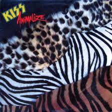 KISS - ANIMALIZE - USED VINYL - 180 GRAM HEAVYWEIGHT VINY 2014 RE-ISSUE
