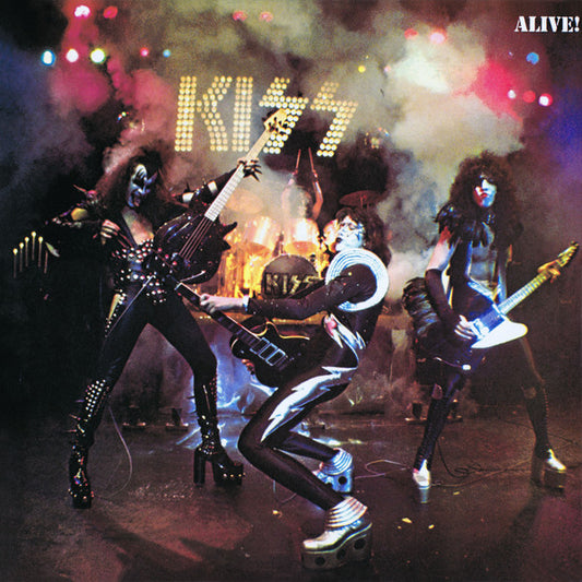 KISS - ALIVE - 1975 - 2LP - USED VINYL