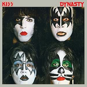 KISS - DYNASTY- 1979 ORIGINAL PRESSING - USED VINYL