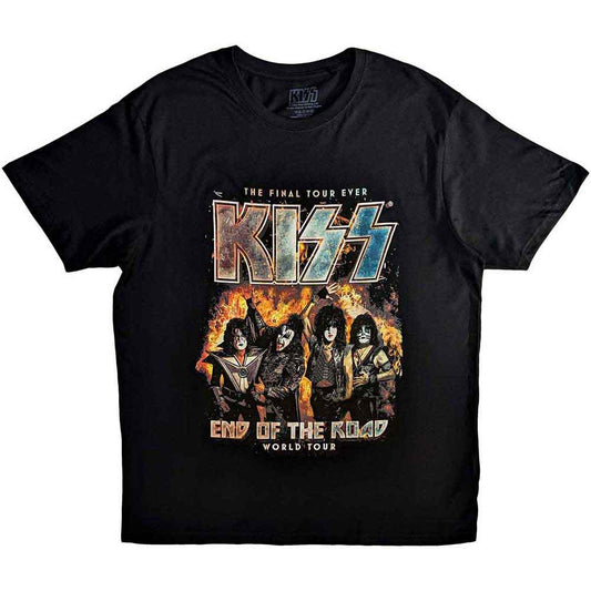 KISS - END OF THE ROAD TOUR - TSHIRT