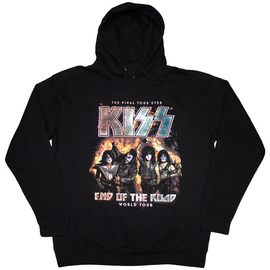 KISS - END OF THE ROAD *FINAL SHOW* HOODIE
