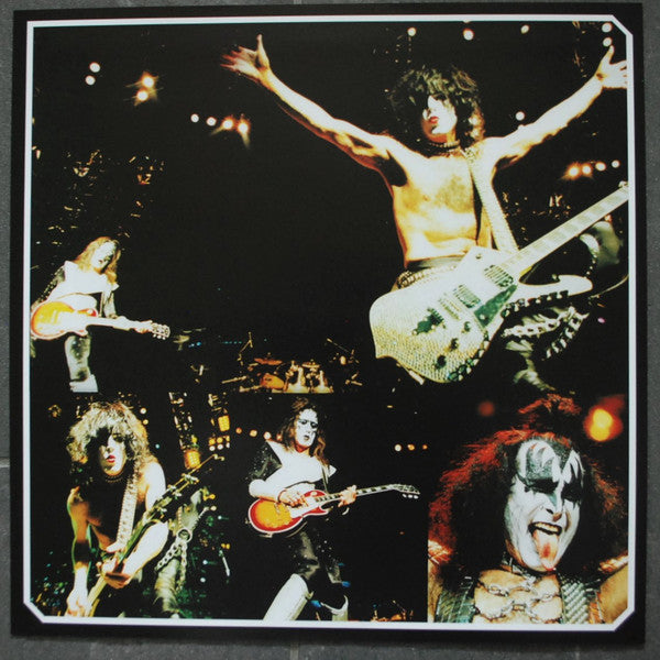 KISS - GLOBEN STOCKHOLM FRED 6 DEC 3 × Vinyl, LP, Album, Limited Edition, Blue, Yellow & White - BOOTLEG (ONLY 300 PRIINTED) - *NM WITH COLOUR PHOTO PAGE INSERT - USED VINYL