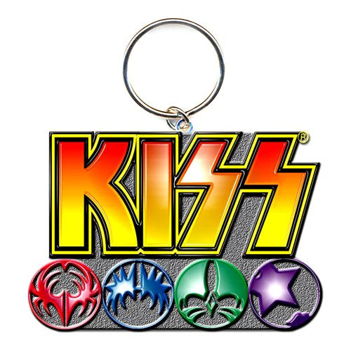 KISS - ICONS - KEYRING