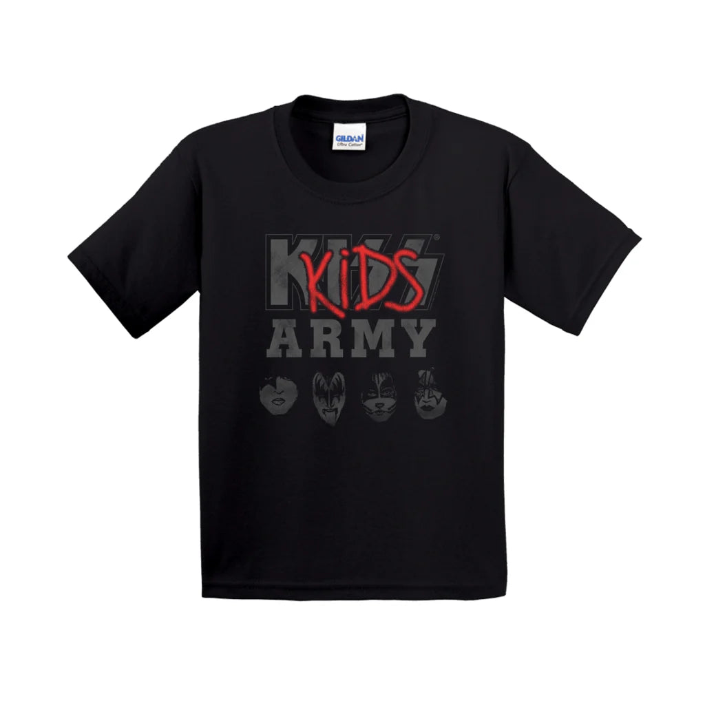 KISS - KIDS ARMY - KIDS TSHIRT