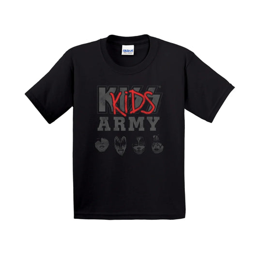 KISS - KIDS ARMY - KIDS TSHIRT