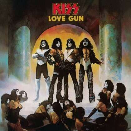 KISS - LOVE GUN  - NEW VINYL