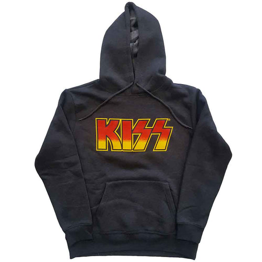 KISS - LOGO - HOODIE