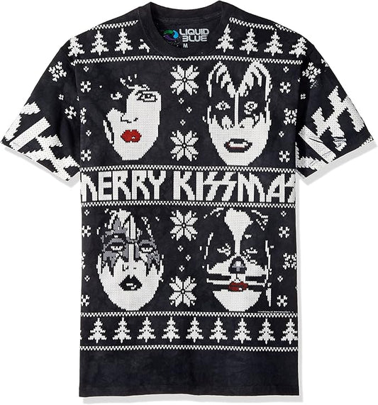 KISS - MERRY KISSMAS - TSHIRT