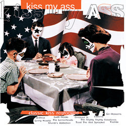 KISS MY ASS - CLASS KISS REGROOVED - USED CD