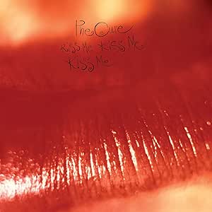 CURE - KISS ME -  USED CD