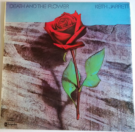 KEITH JARRETT - DEATH AND THE FLOWER - ORIGINAL 1980 PRESSING - "DEMO/PROMO" COPY - USED VINYL