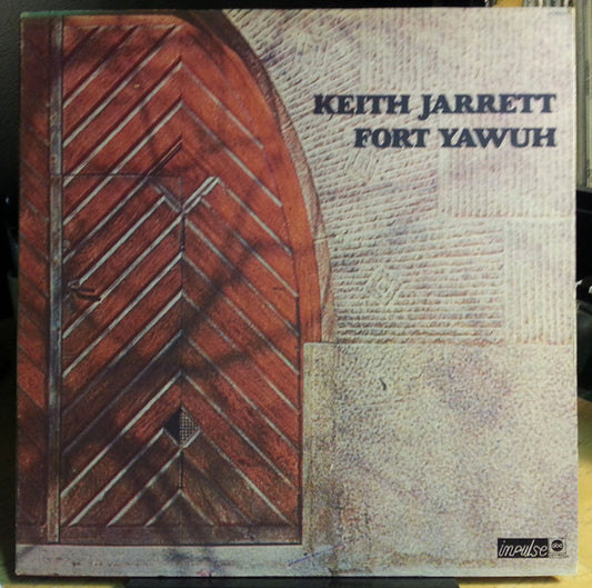KEITH JARRETT - FORT YAWUH - 1973 ORIGINAL PRESSING P"PROMO/DEMO COPY" USED VINYL