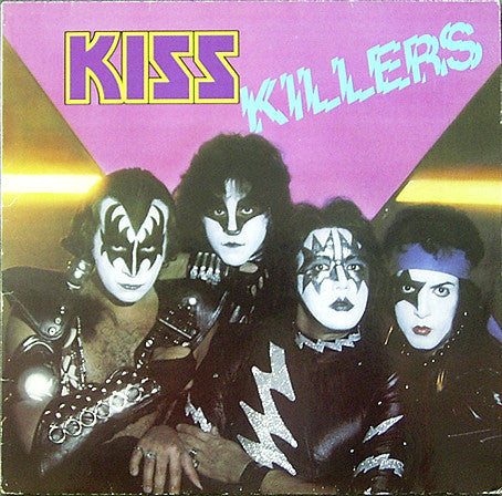 KISS - KILLERS - 1982 IMPORT - 6302 193 - USED VINYL