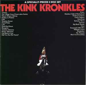 THE KINKS - THE KINK KRONIKLES 2 CD SET - 1989 - *(NM) - USED CD