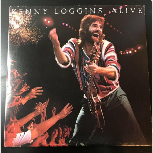 LOGGINS, KENNY - ALIVE - USED VINYL 2 LP