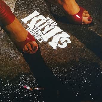 KINKS, THE - LOW BUDGET - USED CD