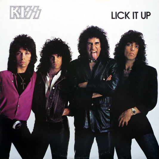 KISS- LICK IT UP - USED VINYL