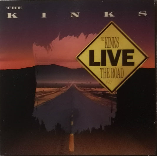 THE KINKS LIVE - THE ROAD - 1987 - USED CD *(NM) - USED CD