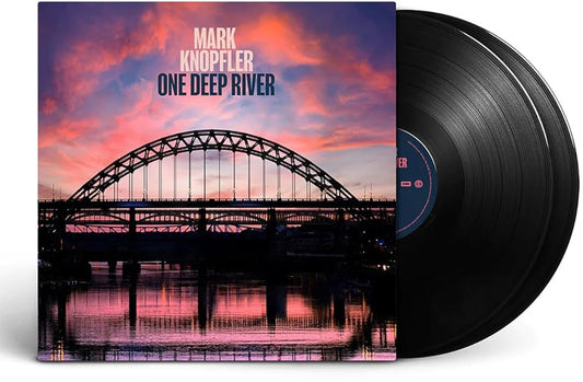 KNOPFLER, MARK - ONE DEEP RIVER HALF-SPEED MASTERED  2 LP