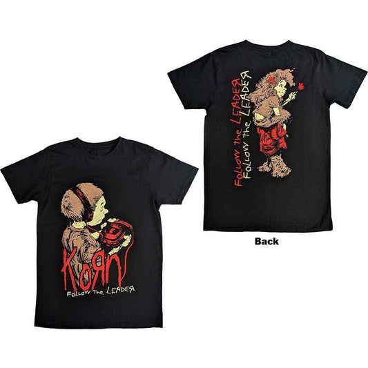 KORN - FOLLOW THE LEADER - TSHIRT