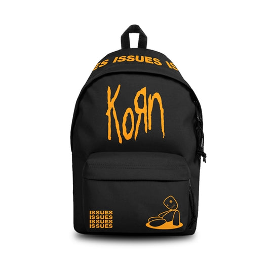 KORN ISSUES BACKPACK FULLY LICENSED MERCHANDISE