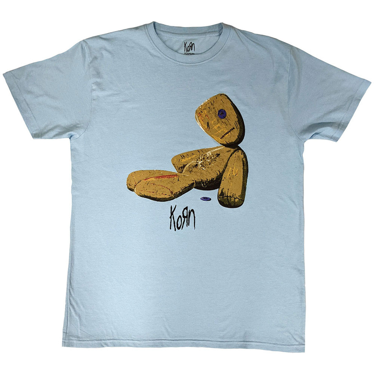 KORN - ISSUES DOLL (BABY BLUE) - FULLY LICENSED - TSHIRT