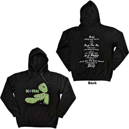 KORN- ISSUES UNISEX PULLOVER HOODIE