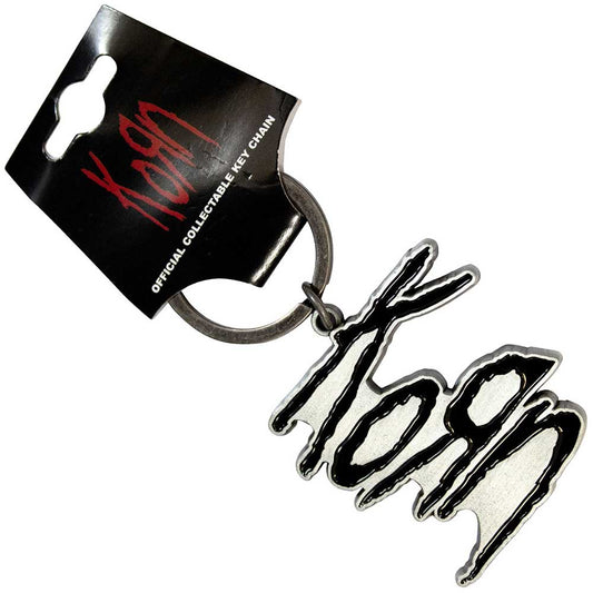 KORN - LOGO - KEYRING