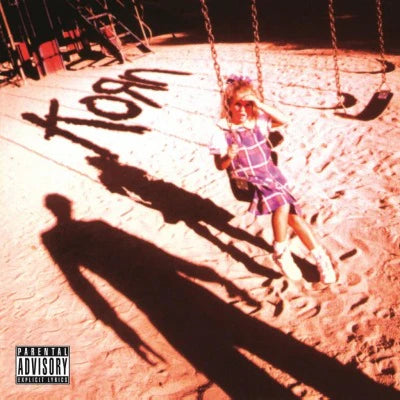 KORN - S/T 180 GR 2LP AUDIOPHILE PRESSING "MUSIC ON VINYL"