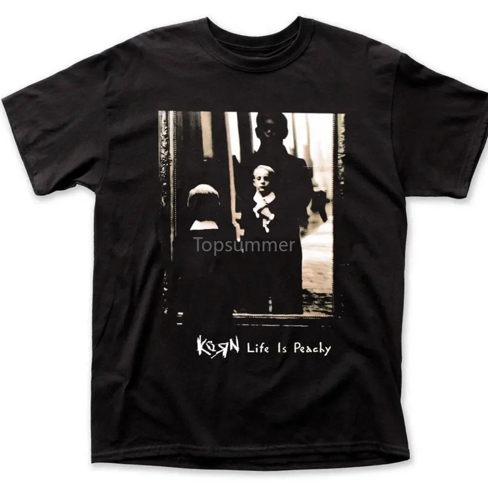 KORN - LIFE IS PEACHY - TSHIRT