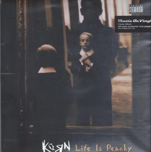 KORN - LIFE IS PEACHY - 180 GRAM AUDIOPHILE CLASSIC ALBUM - NEW VINYL