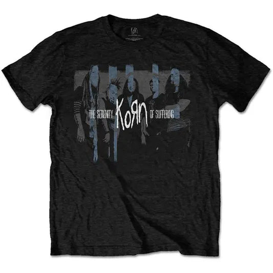 KORN - THE SERENITY OF SUFFERING - TSHIRT