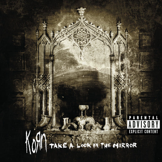 KORN - TAKE A LOOK IN THE MIRROR 2LP