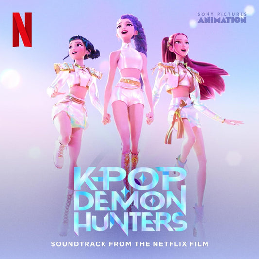 K POP  DEMON HUNTERS FRENCH VERSION 2LP - NEW VINYL