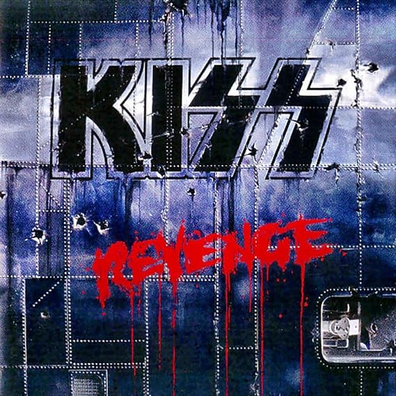 KISS - REVENGE - USED CD