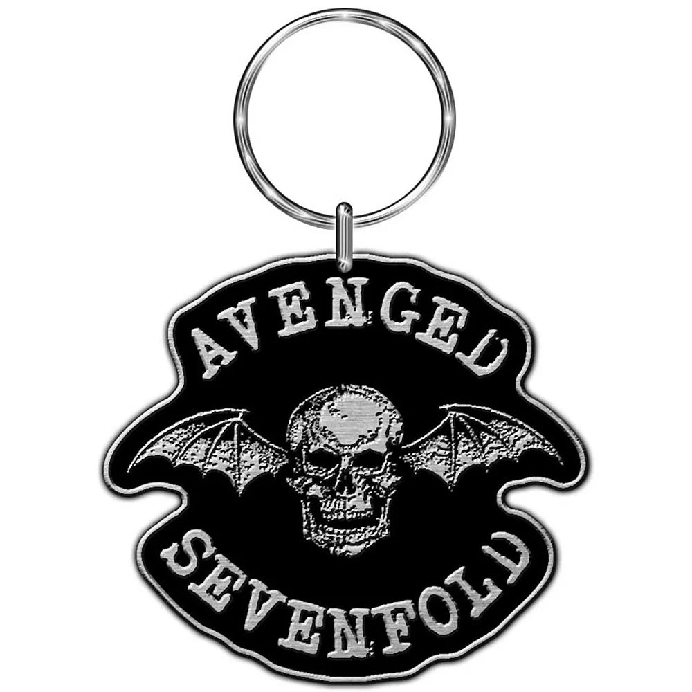 AVENGED SEVENFOLD - LOGO - KEYRING