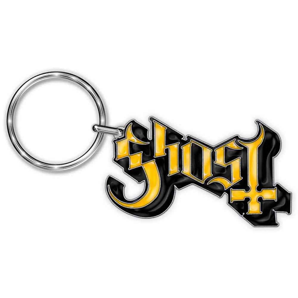 GHOST - LOGO - KEYRING