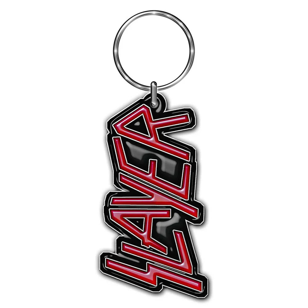 SLAYER - LOGO - KEYRING