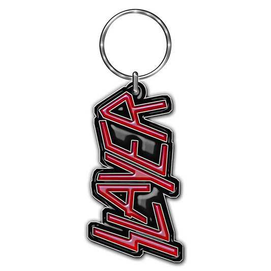 SLAYER - LOGO - KEYRING