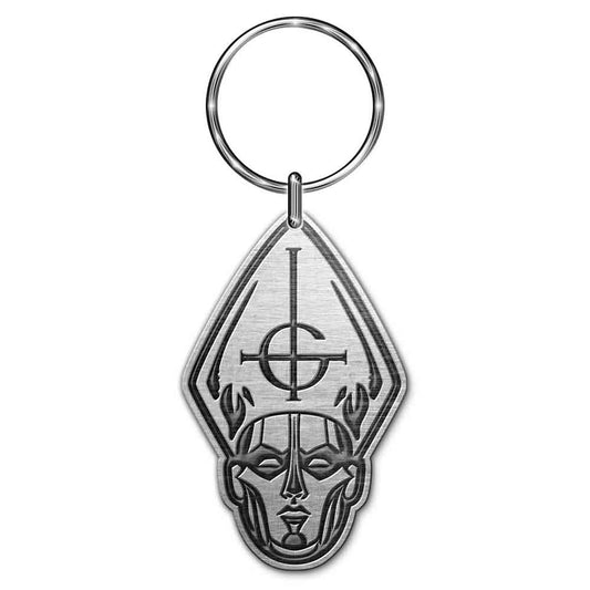 GHOST - PAPA HEAD - KEYRING