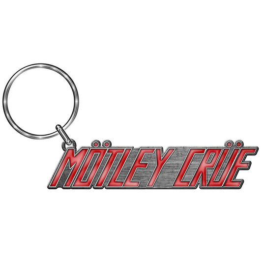 MOTLEY CRUE - LOGO - KEYRING