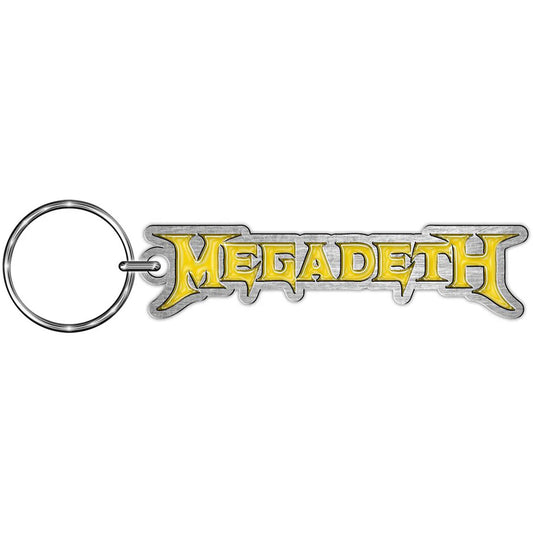 MEGADETH - LOGO - KEYRING