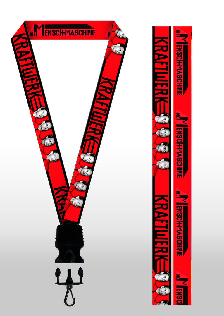 LANYARD, REVERSABLE - KRAFTWERK - LICENSED MERCHANDISE