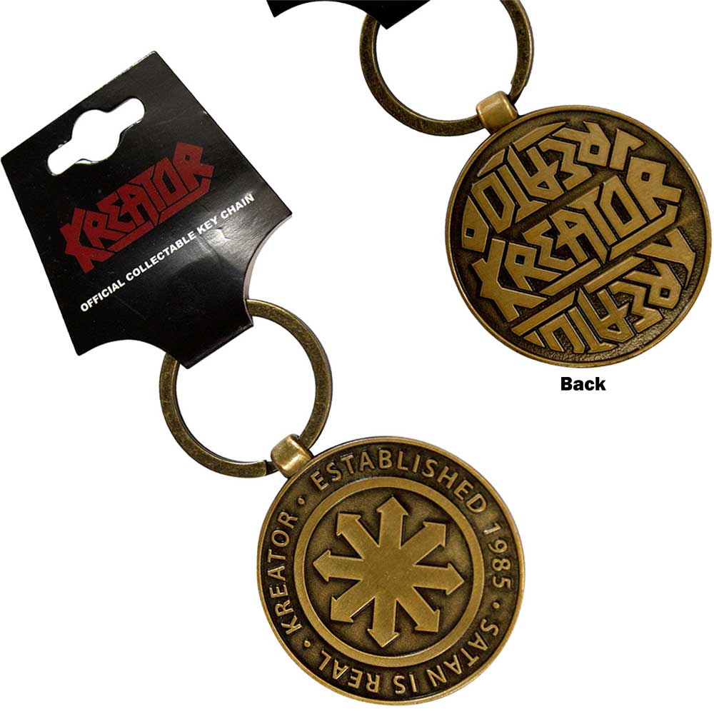 KREATOR - SATAN IS REAL - KEYRING